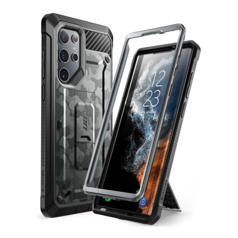 SUPCASE UNICORN BEETLE PRO GALAXY S22 ULTRA CAMO GREY