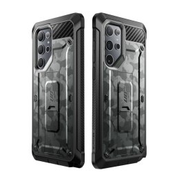 SUPCASE UNICORN BEETLE PRO GALAXY S22 ULTRA CAMO GREY