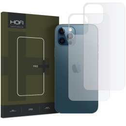 FOLIA HYDROŻELOWA HOFI HYDROFLEX PRO+ BACK PROTECTOR 2-PACK IPHONE 12 / 12 PRO CLEAR