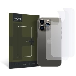 FOLIA HYDROŻELOWA HOFI HYDROFLEX PRO+ BACK PROTECTOR 2-PACK IPHONE 14 PRO CLEAR