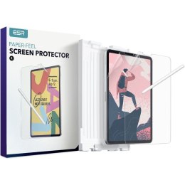 FOLIA OCHRONNA ESR PAPER FEEL 2-PACK IPAD PRO 12.9 2020 / 2021 / 2022 MATTE CLEAR