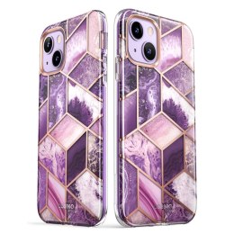 SUPCASE COSMO IPHONE 13 / 14 MARBLE PURPLE