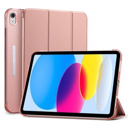 ESR ASCEND TRIFOLD IPAD 10.9 2022 ROSE GOLD