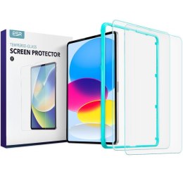 SZKŁO HARTOWANE ESR TEMPERED GLASS 2-PACK IPAD 10.9 2022 CLEAR