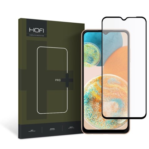 SZKŁO HARTOWANE HOFI GLASS PRO+ GALAXY A23 5G / LTE BLACK