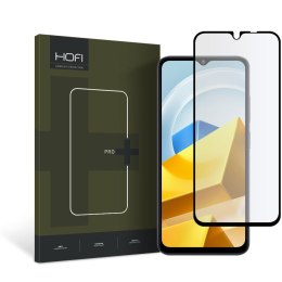 SZKŁO HARTOWANE HOFI GLASS PRO+ XIAOMI POCO M5 BLACK