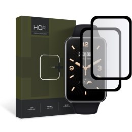 SZKŁO HYBRYDOWE HOFI HYBRID PRO+ 2-PACK XIAOMI SMART BAND 7 PRO BLACK