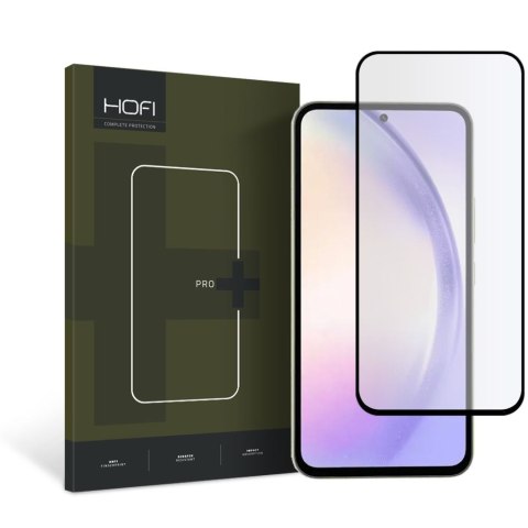 SZKŁO HARTOWANE HOFI GLASS PRO+ GALAXY A54 5G BLACK