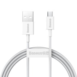 Baseus kabel Superior USB - microUSB 1,0 m 2,0A biały