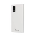 Extralink powerbank EPB-067W 10000mAh fast charging biały