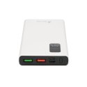 Extralink powerbank EPB-067W 10000mAh fast charging biały