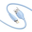 Baseus kabel Jelly Liquid USB - Lightning 1,2 m 2,4A niebieski