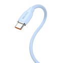 Baseus kabel Jelly Liquid USB - USB-C 2 m niebieski 100W