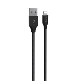 Devia kabel Gracious USB - Lightning 2,0 m 2,1A czarny