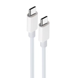 Maxlife kabel MXUC-05 USB-C - USB-C 2,0 m 100W biały