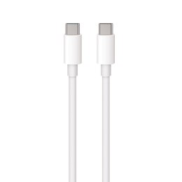 Maxlife kabel MXUC-05 USB-C - USB-C 2,0 m 100W biały