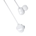 XO Słuchawki przewodowe EP53 jack 3,5mm douszne białe