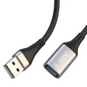XO kabel przedłużacz NB219 USB 2.0 czarny 3m