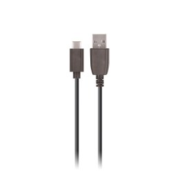 Maxlife kabel USB - USB-C 2,0 m 2A czarny