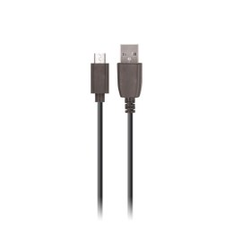 Maxlife kabel USB - microUSB 3,0 m 2A czarny