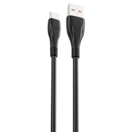 XO kabel NB185 USB - USB-C 1,0m 6A czarny