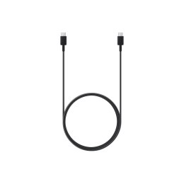 Samsung kabel USB-C - USB-C 3A 1,8 m czarny