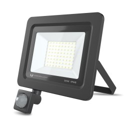 Naświetlacz LED PROXIM II 50W |6000K| PIR IP66 Forever Light