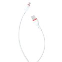 XO kabel NB-P171 USB - microUSB 1,0 m 2,4A biały