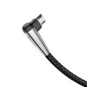 Baseus kabel MVP Elbow USB - microUSB 1,0 m 2A czarny