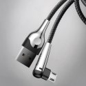 Baseus kabel MVP Elbow USB - microUSB 1,0 m 2A czarny