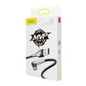 Baseus kabel MVP Elbow USB - microUSB 1,0 m 2A czarny