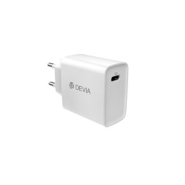 Devia ładowarka sieciowa Smart PD 20W 1x USB-C biała