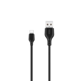 XO kabel NB103 USB - USB-C 1,0 m 2,1A czarny