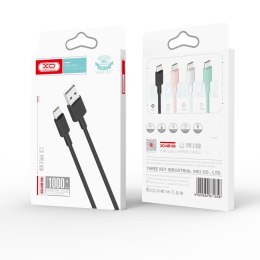 XO kabel NB156 USB - USB-C 1,0 m 2,4A zielony