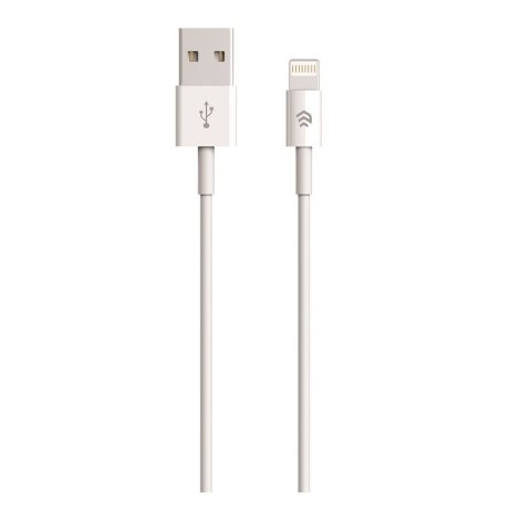 Devia kabel Smart USB - Lightning 2,0 m 2,1A biały