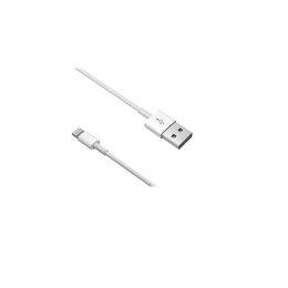 Devia kabel Smart USB - Lightning 2,0 m 2,1A biały