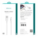 Devia kabel Smart USB - Lightning 2,0 m 2,1A biały