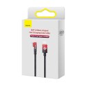 Baseus kabel MVP 2 Elbow USB-C - USB-C 1,0 m 100W czarno-czerwony