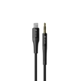 Devia kabel audio Ipure jack 3,5 mm - Lightning 1,0 m czarny