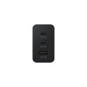 Samsung ładowarka sieciowa EP-T6530NBEGEU 65W PA Trio w/o 2 x USB-C, 1 x USB czarna