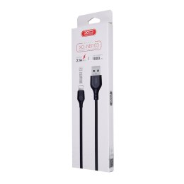 XO kabel NB103 USB - Lightning 1,0 m 2,1A czarny