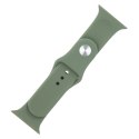 Pasek silikonowy M / L do Apple Watch 42 / 44 / 45mm khaki