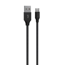 Devia kabel Gracious USB - USB-C 1,0 m 2,4A czarny