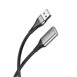 XO kabel przedłużacz NB219 USB 2.0 czarny 2m