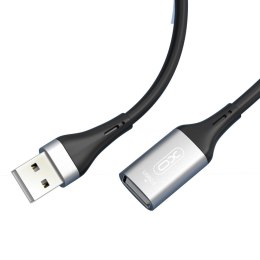 XO kabel przedłużacz NB219 USB 2.0 czarny 2m