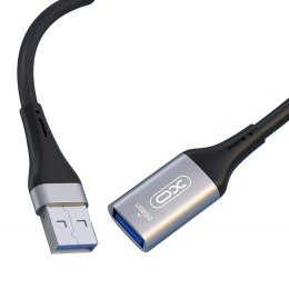 XO kabel przedłużacz NB220 USB 3.0 czarny 3m