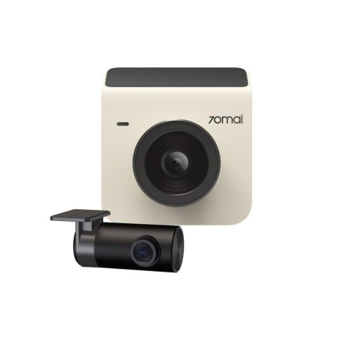 Xiaomi rejestrator samochodowy 70MAI DASH CAM A400 QHD MIDRIVE A400 + RC09 biały