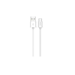 Devia kabel Smart USB - USB-C 2,0 m 2,1A biały