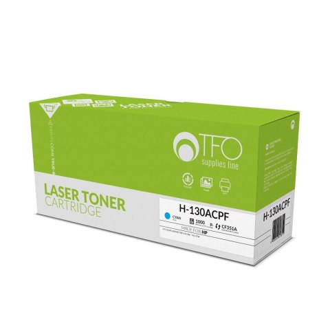 Toner H-130ACPF (CF351A, Cy) TFO 1K