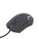 Maxlife Gaming mysz przewodowa MXGM-300 800/1000/1600/2400 DPI 1,8m czarna